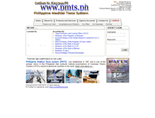 Tablet Screenshot of pmts.ph